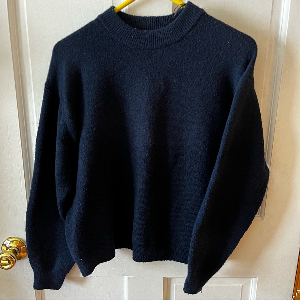 H&M Navy Sweater